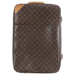 Louis Vuitton Horizon 55 Roller Luggage Carry On Black Monogram – Mightychic