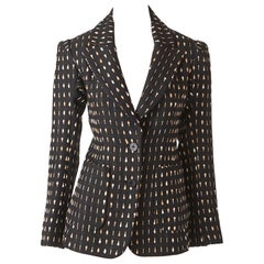 Blazer ricamato Isabel Toledo
