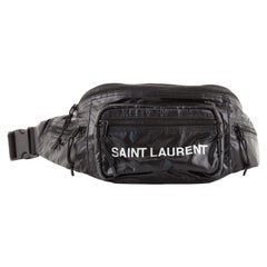 Saint Laurent Nuxx Waist Bag Nylon