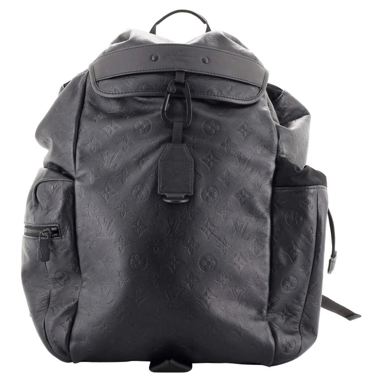 Louis Vuitton Discovery Backpack Monogram Shadow Black