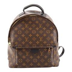 Louis Vuitton Palm Springs Backpack Monogram Canvas MM