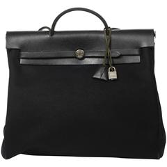 Herbag GM Black Toile Officier