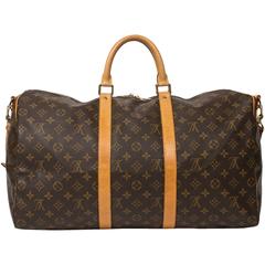Keepall Bandoulière 50 Monogram Canvas