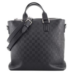 Louis Vuitton Daily Handbag Damier Infini Leather