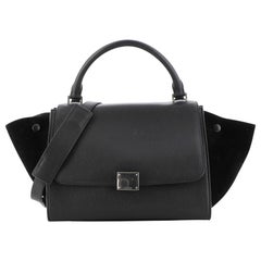 Celine Trapeze Bag Leather Small