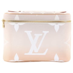 Louis Vuitton Nice Vanity Case By The Pool Monogramm Riesiger BB