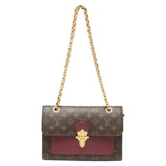 Louis Vuitton Monogram Canvas Aurore Leather Victoire Chain Bag