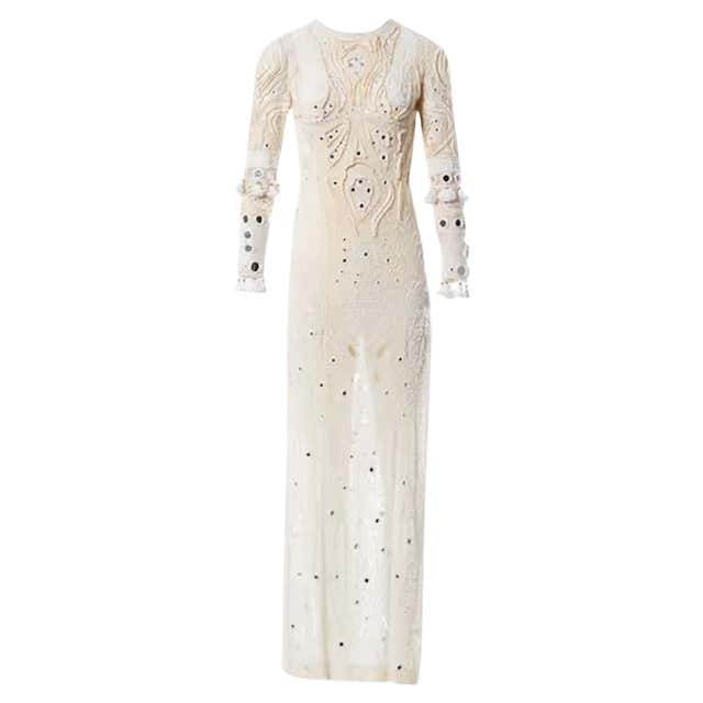 Emilio Pucci Black Lace Gown at 1stDibs
