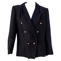 Vintage Ribbed Wool Jacket