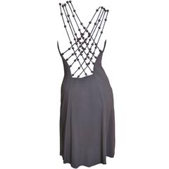 Celine Strappy Back Dress 7