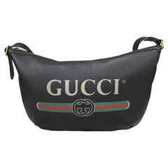 Gucci Hobo Black Shoulder Bag
