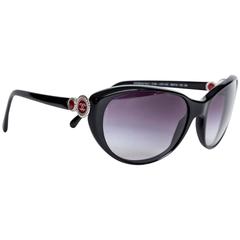 Chanel Black Collection Bouton Sunglasses