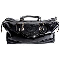 Gucci Snow Glam Limited Edition Leather Satchel