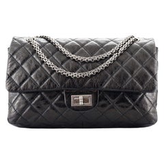 Chanel Reissue 2.55 Flap Bag Quilted Glazed Calfskin 227