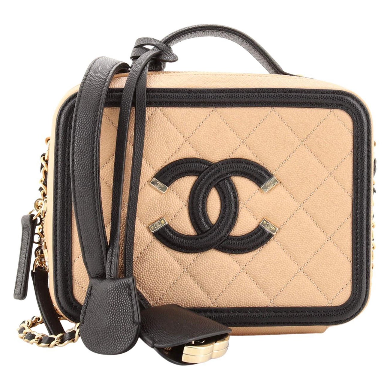 Chanel Vanity Bags - 98 For Sale on 1stDibs