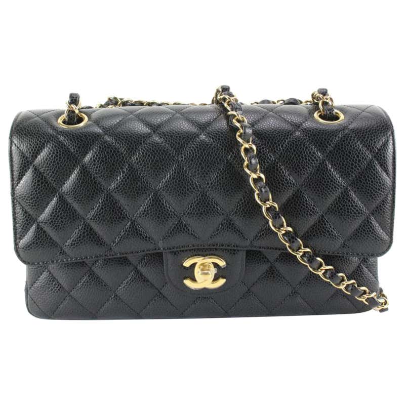 Chanel Black Quilted Patent GST Grand Shopping Tote bag 227805 For Sale ...