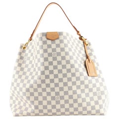 Louis Vuitton Graceful Handbag Damier MM