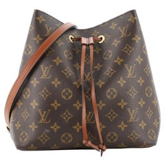 Louis Vuitton NeoNoe Handbag Monogram Canvas MM