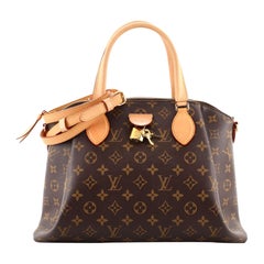 Louis Vuitton Rivoli Handbag Monogram Canvas MM