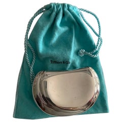 1978 Elsa Peretti Tiffany & Co Sterling Silver Saddle Clutch Bag