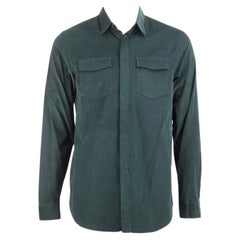 Berluti Men's Cotton Corduory Shirt It 48 Uk/Us Chest 39