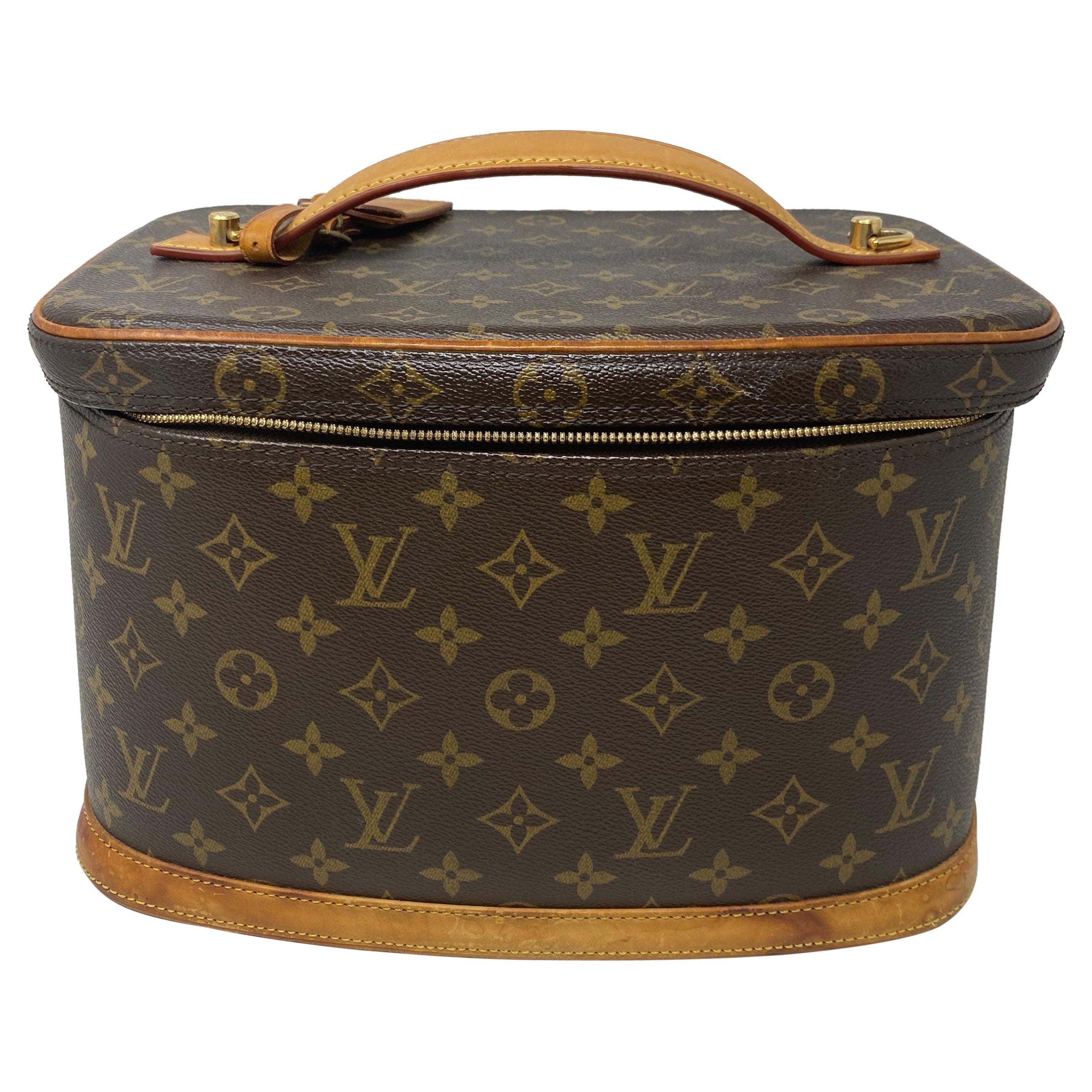 Louis Vuitton Monogram Multicolor Cosmetic Pouch PM 1LV810K at 1stDibs