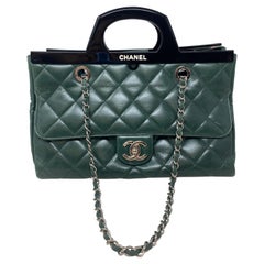 Chanel Green Bag 