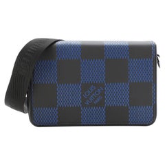 Louis Vuitton Studio Messenger Bag Damier Infini 3D leather