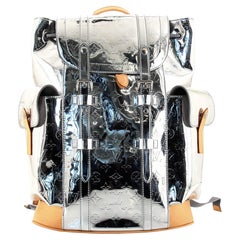 Louis Vuitton Christopher Rucksack mit Monogramm Miroir PVC MM