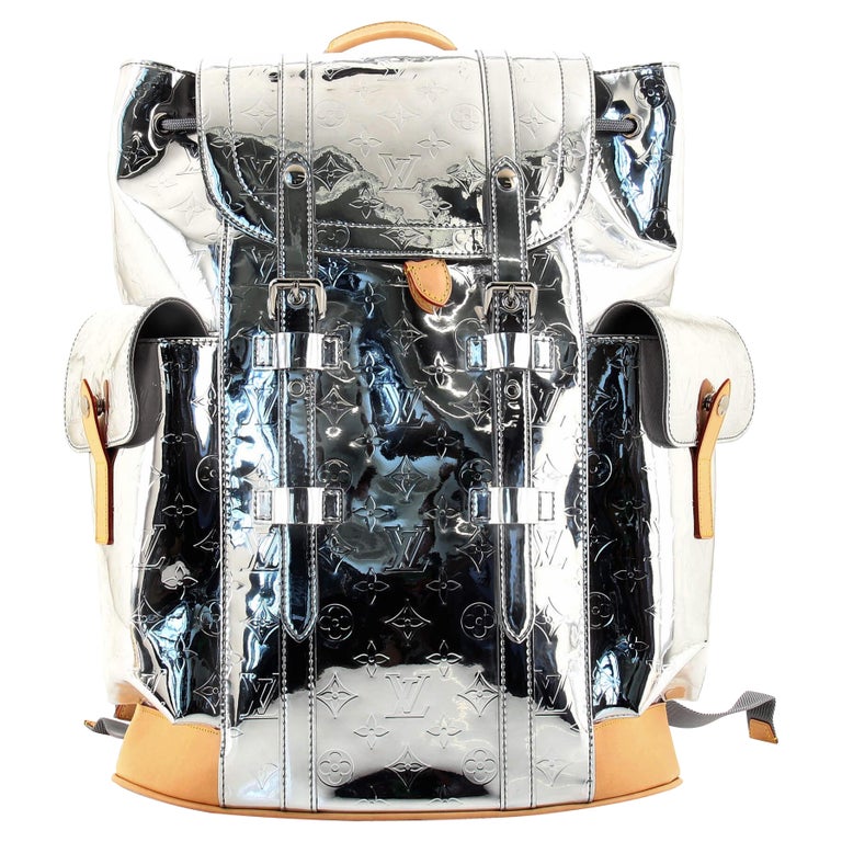 Louis Vuitton Christopher Backpack Monogram Miroir PVC MM For Sale at ...
