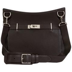 Hermès Jypsiere Brown Togo Bag 1