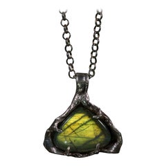 Ancient Light (Labradorite Pendant) by Ken Fury