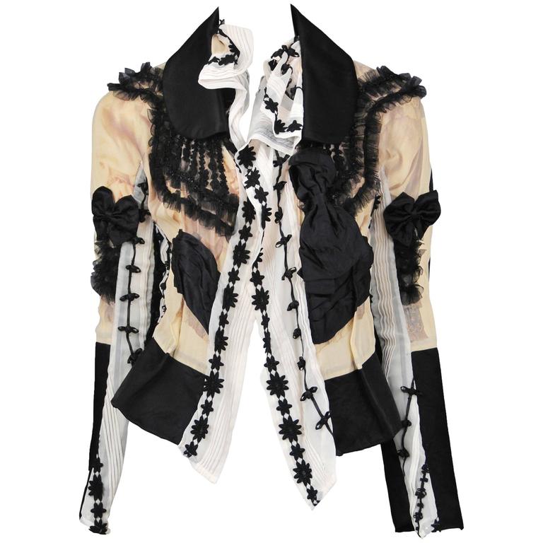 comme des garcons jacket 2005