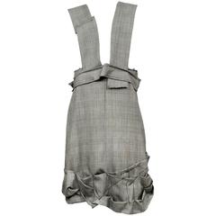 Comme des Garcons Check Jumper Dress