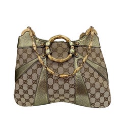 Gucci Vintage Tom Ford Era Crocodile Constance Flap Bag at 1stDibs