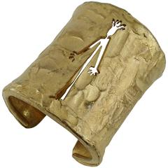 Biche de Bere Paris Vintage Cut Out Cuff Bracelet Millenimum Limited Edition 12