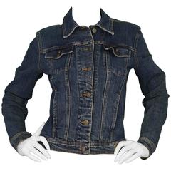 Moschino Jeans Blue Star Denim Jean 