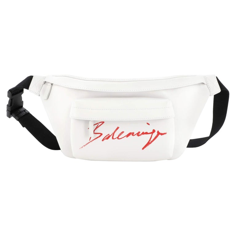 Balenciaga Everyday Waist Bag Leather For Sale at 1stDibs