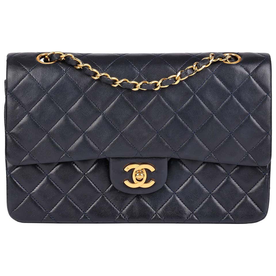 Chanel Black Quilted Calfskin Leather Pearl Micro Bucket Bag at 1stDibs ...
