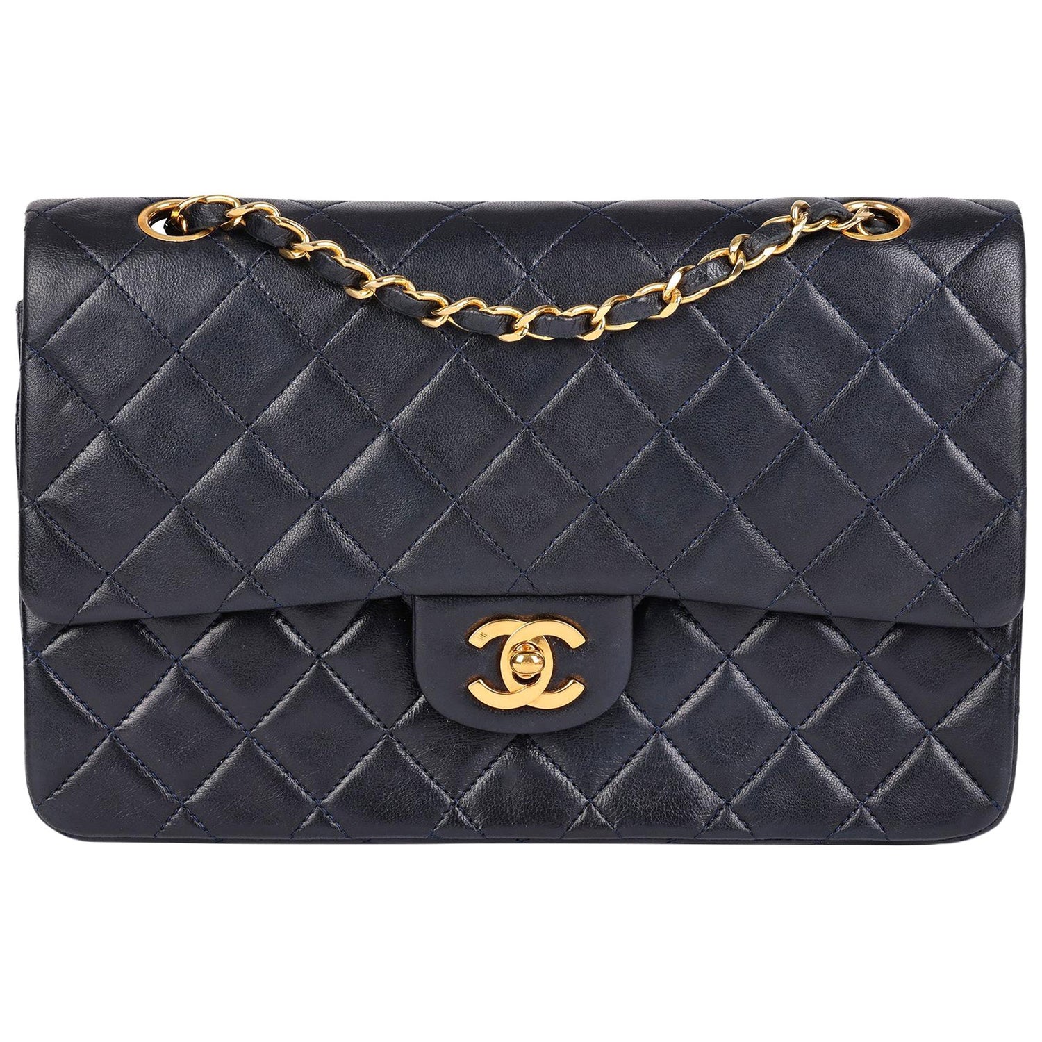 CHANEL Black Quilted Lambskin Le Boy Wallet-on-Chain WOC at 1stDibs