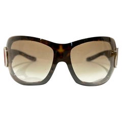 Vintage Dior (Galliano) Airspeed Shield Sunglasses