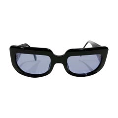 Retro Chanel Black Sunglasses FW1995