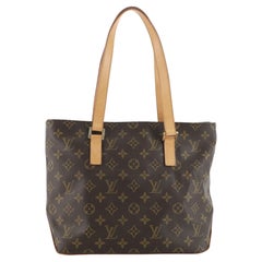 Louis Vuitton Cabas Piano Monogram Canvas