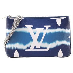 Louis Vuitton Double Pochette Bag - 7 For Sale on 1stDibs