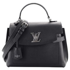 Louis Vuitton Lockme Ever Handbag Leather BB