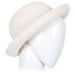 Motsch Paris Summer Canvas Hat Ivory 11