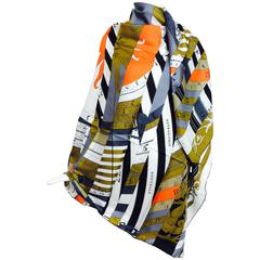 Hermes Astrologie Nouvelle GM silk twill scarf 140cm x140cm unworn