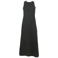 1960s Rare Black Cocktail Dress Miss Dior By Marc Bohan 1