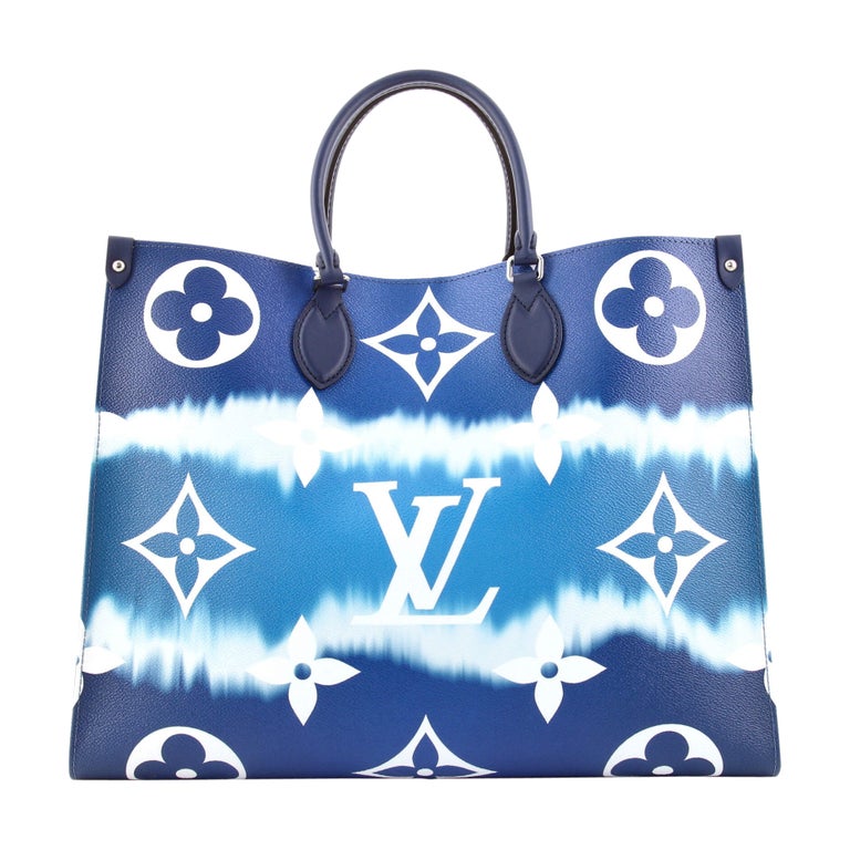 Louis Vuitton LV Women LV Escale Onthego GM Tote Bag - LULUX