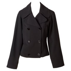Hermès Lightweight Double Breasted Pea Jacket